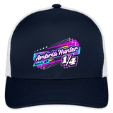 Ambria Hunter | 2024 |  Baseball Cap - navy/white