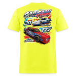 Cargain Racing | 2025 | Adult T-Shirt - safety green