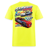 Cargain Racing | 2025 | Adult T-Shirt - safety green