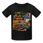 Midwest Figure 8 | 2025 | Youth T-Shirt (Front Only) - black