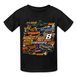 Midwest Figure 8 | 2025 | Youth T-Shirt (Front Only) - black