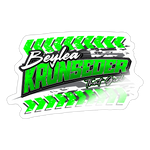 Beylea Kronseder | 2025 | Kiss-Cut Vinyl Decal - white glossy