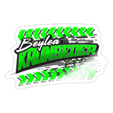 Beylea Kronseder | 2025 | Kiss-Cut Vinyl Decal - white glossy