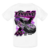 Styven Fanning | 2026 | Youth T-Shirt - white