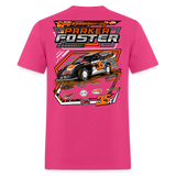 Parker Foster | 2026 | Adult T-Shirt - fuchsia