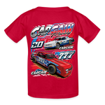 Cargain Racing | 2025 | Youth T-Shirt - red