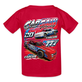 Cargain Racing | 2025 | Youth T-Shirt - red