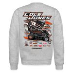 Cole Jones | 2025 | Adult Crewneck Sweatshirt - heather gray
