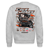 Cole Jones | 2025 | Adult Crewneck Sweatshirt - heather gray