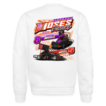 Moses Racing | 2025 | Adult Crewneck Sweatshirt - white