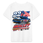 Smalley Racing | 2025 | Youth T-Shirt - white