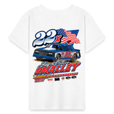 Smalley Racing | 2025 | Youth T-Shirt - white
