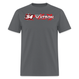 Elliot Watson | 2026 | Adult T-Shirt - charcoal
