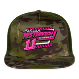 Aaliyah Nestervich | 2025 | Trucker Hat - MultiCam\green
