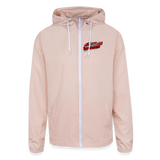 Brody Brandon | 2026 | Unisex Lightweight Windbreaker Jacket - blush pink 