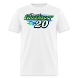 David Greenslit | 2025 | Adult T-Shirt - white