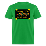 Funny Bobsled Shirt | Adult T-Shirt - bright green