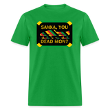 Funny Bobsled Shirt | Adult T-Shirt - bright green