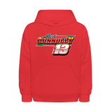 Abel Connolly | 2025 | Youth Hoodie - red