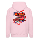 Jake Rose | 2025 | Adult Hoodie - pale pink