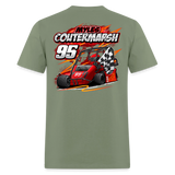 Myles Coutermarsh | 2026 | Adult T-Shirt - military green