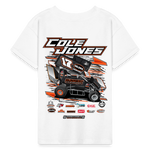 Cole Jones | 2025 | Youth T-Shirt - white