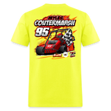 Myles Coutermarsh | 2026 | Adult T-Shirt - safety green