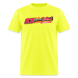 Jeff Hall | 2025 | Adult T-Shirt - safety green