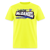 David McDaniel | 2026 | Adult T-Shirt - safety green
