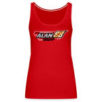 Alan Stipp | 2025 | Women's Tank - red