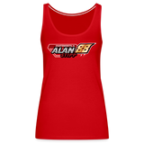 Alan Stipp | 2025 | Women's Tank - red
