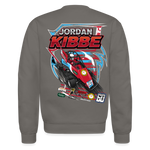 Jordan Kibbe | 2025 | Adult Crewneck Sweatshirt - asphalt gray