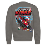 Jordan Kibbe | 2025 | Adult Crewneck Sweatshirt - asphalt gray