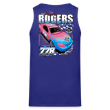 Parker Rogers | 2026 | Men's Tank - royal blue