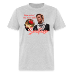 Big Ern McCracken "Sweetness" Shirt - heather gray