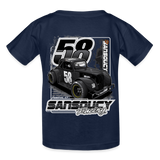 TJ Sansoucy | 2026 | Youth T-Shirt - navy