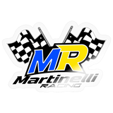 Mauritzio Martinelli | 2026 | Kiss-Cut Vinyl Decal - transparent glossy