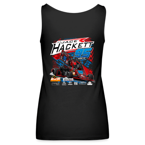 Jace Hackett | 2025 | Women's Tank - black