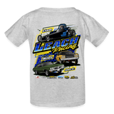 Liam Leach | Leach Racing | 2025 | Youth T-Shirt - heather gray