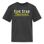 Five Star Racewear | Youth T-Shirt - heather black