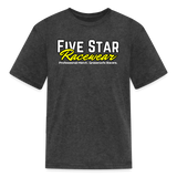 Five Star Racewear | Youth T-Shirt - heather black