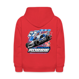 Derek Robbie | 2026 | Youth Hoodie - red