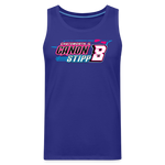 Canon Stipp | 2025 | Men's Tank - royal blue