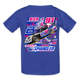 Brody Spangler | 2026 | Youth T-Shirt - royal blue