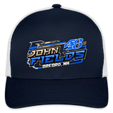 John Fields | 2026 |  Baseball Cap - navy/white