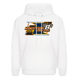 Midwest Figure 8 | 2025 | Adult Hoodie - white