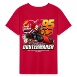 Myles Countermarsh | 2025 | Youth T-Shirt - red