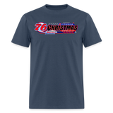 Connor Christmas | 2026 | Adult T-Shirt -  blue dusk