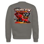 Ari Hurley | 2025 | Adult Crewneck Sweatshirt - asphalt gray