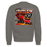 Ari Hurley | 2025 | Adult Crewneck Sweatshirt - asphalt gray